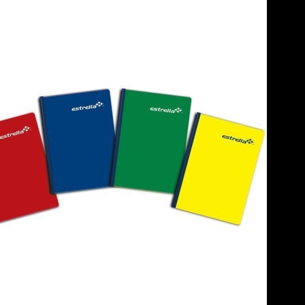 CUADERNO PROF. ESTRELLA DIBUJO 0612 COS.100H. PZA